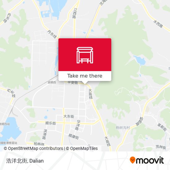浩洋北街 map
