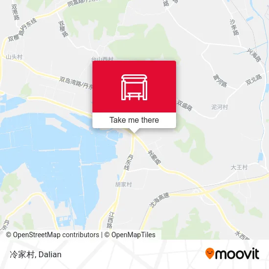 冷家村 map