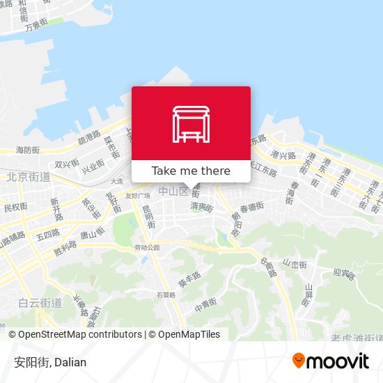安阳街 map