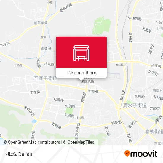 机场 map