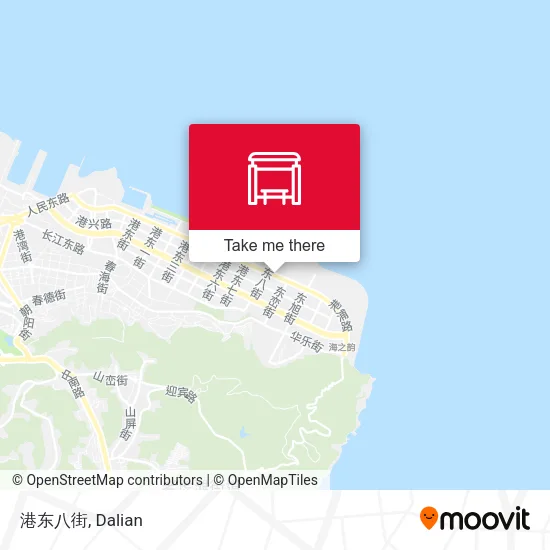 港东八街 map