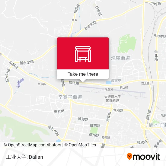 工业大学 map