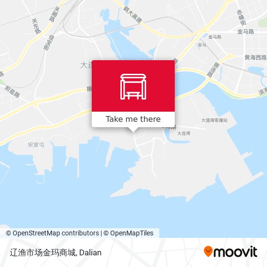 辽渔市场金玛商城 map