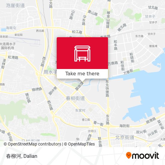 春柳河 map
