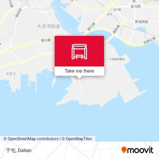 于屯 map