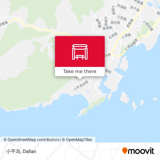 小平岛 map