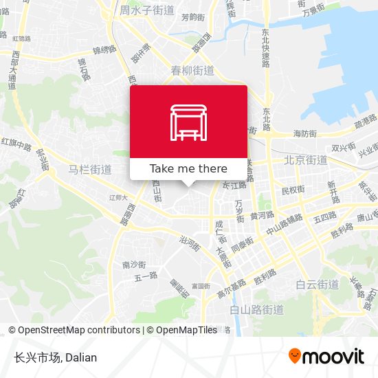 长兴市场 map