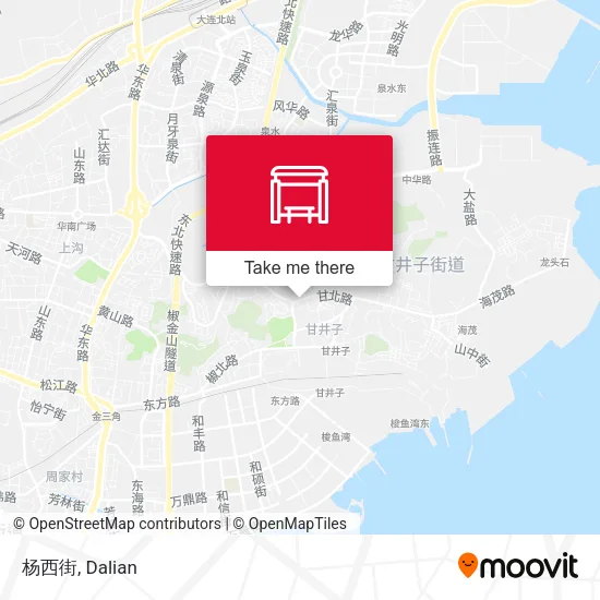 杨西街 map
