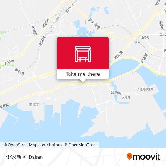 李家新区 map