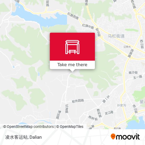 凌水客运站 map