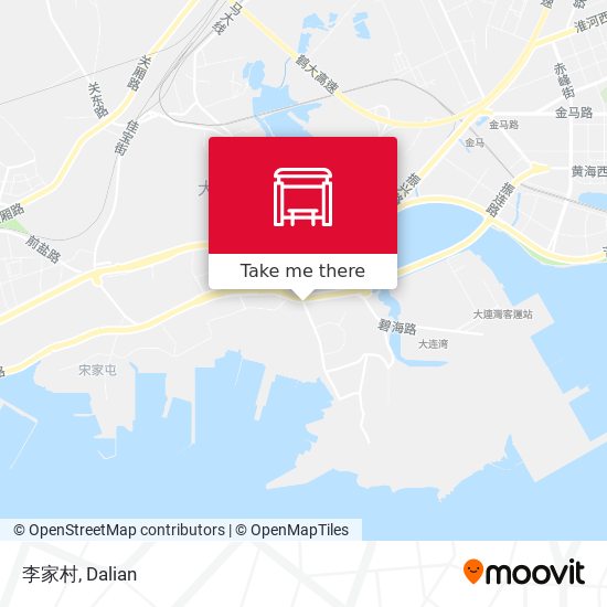 李家村 map