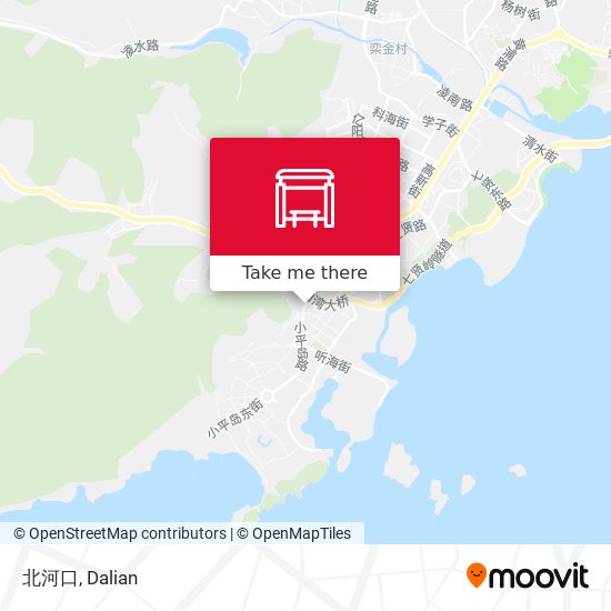 北河口 map