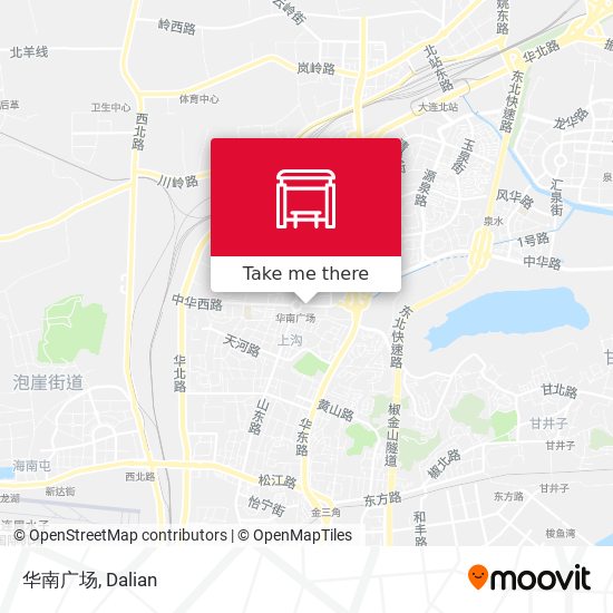 华南广场 map