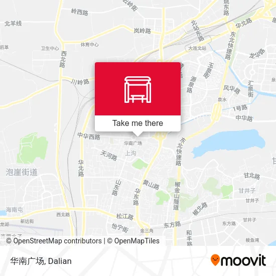 华南广场 map