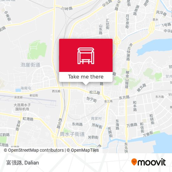 富强路 map