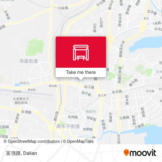 富强路 map