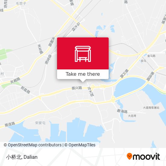 小桥北 map