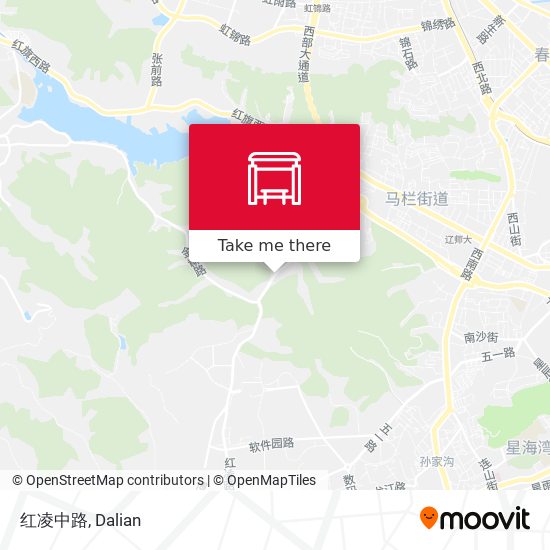 红凌中路 map