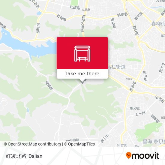 红凌北路 map