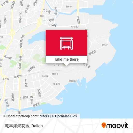 乾丰海景花园 map