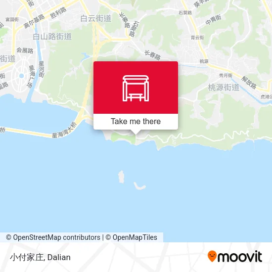 小付家庄 map