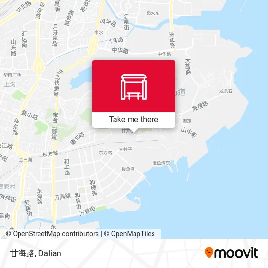 甘海路 map