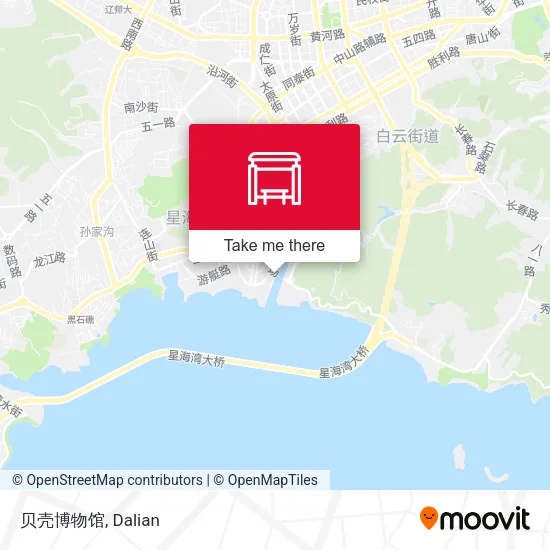 贝壳博物馆 map