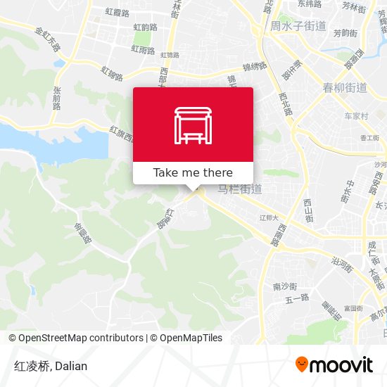 红凌桥 map