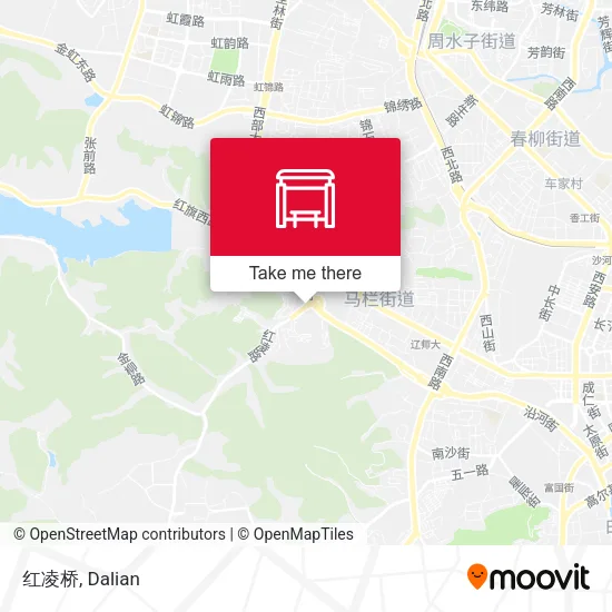 红凌桥 map