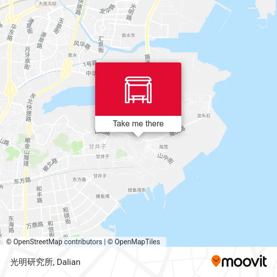 光明研究所 map