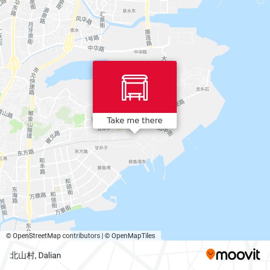 北山村 map