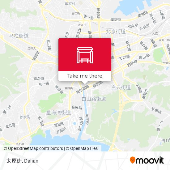 太原街 map