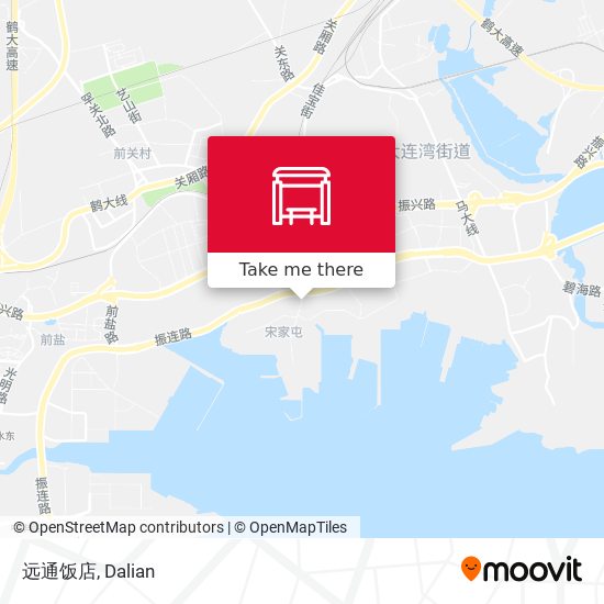 远通饭店 map