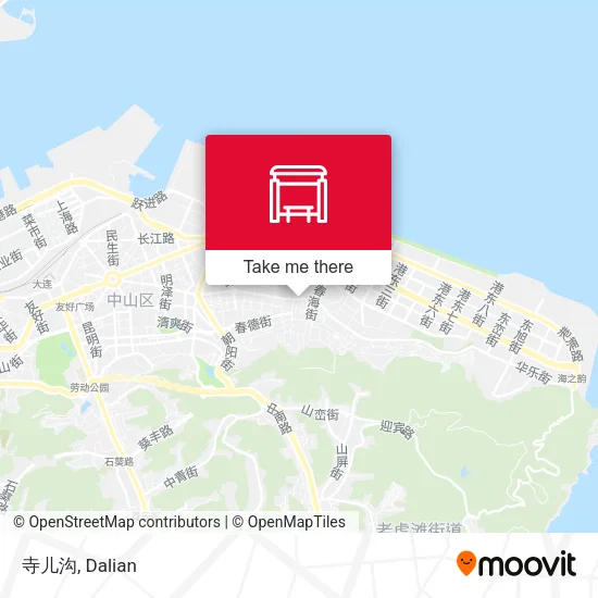 寺儿沟 map