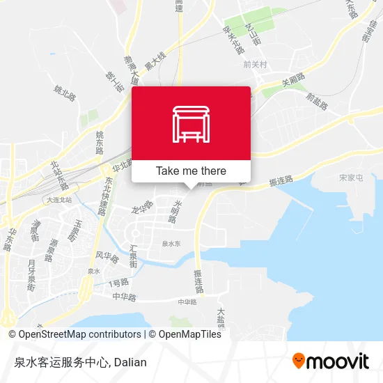 泉水客运服务中心 map