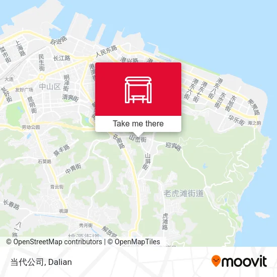 当代公司 map