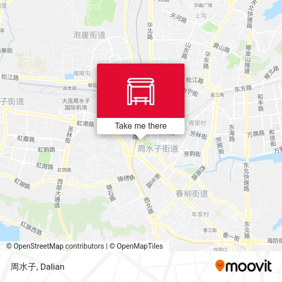 周水子 map