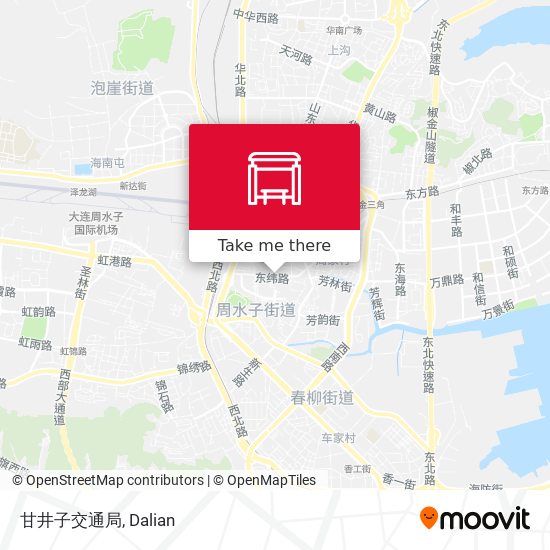 甘井子交通局 map