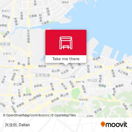 兴业街 map