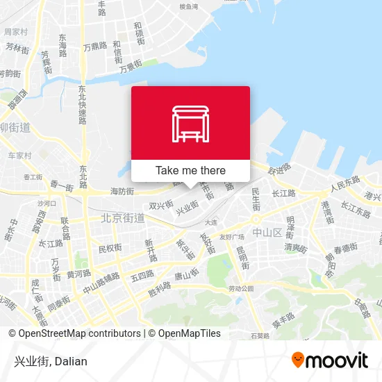 兴业街 map