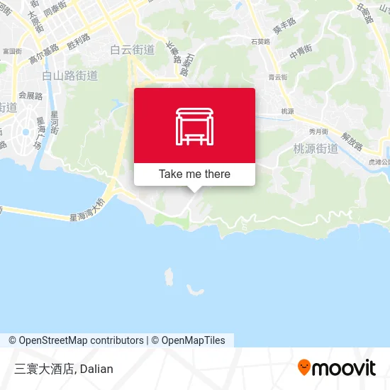 三寰大酒店 map