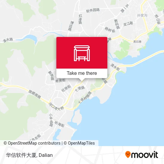 华信软件大厦 map