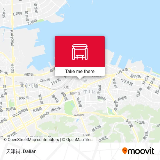 天津街 map