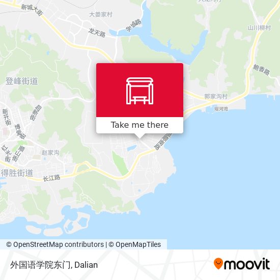 外国语学院东门 map