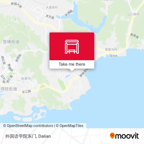 外国语学院东门 map
