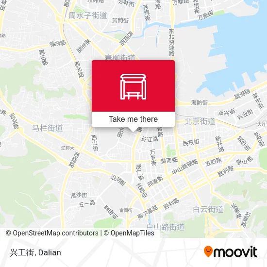 兴工街 map