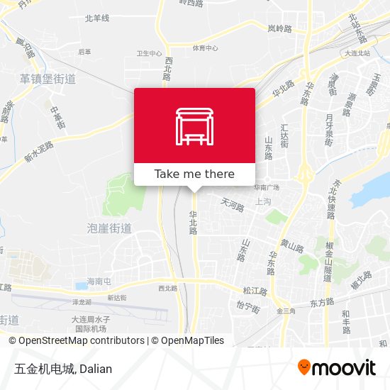五金机电城 map