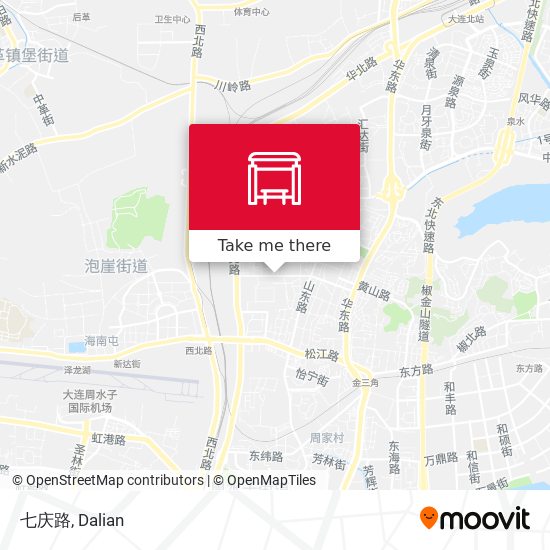 七庆路 map