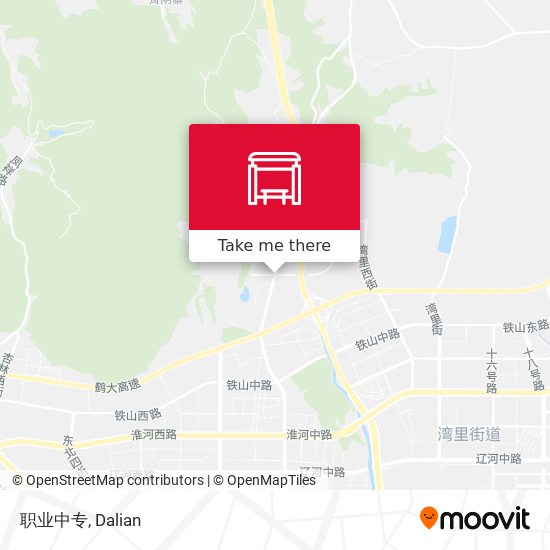 职业中专 map