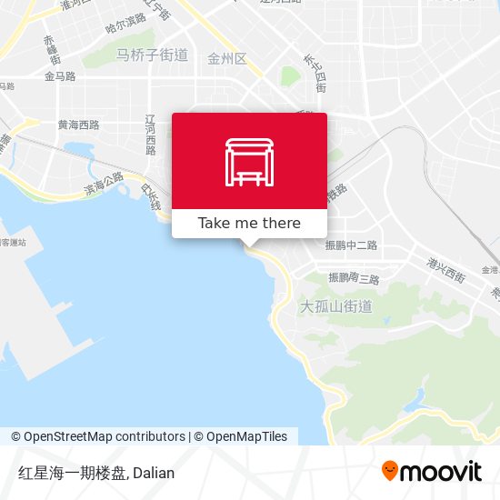 红星海一期楼盘 map